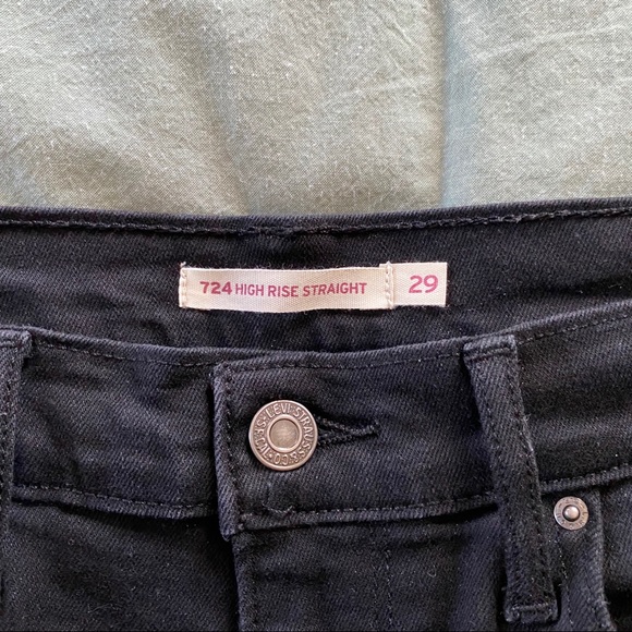 Levi’s 724 High Rise Straight Leg Women’s Jeans - Picture 7 of 7